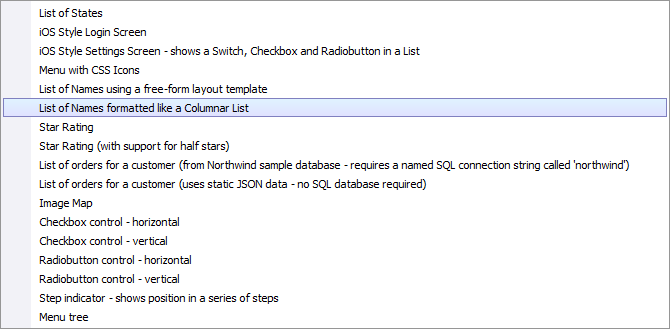 List Of Names Col2